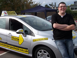 Jamie Bordon and petersfield think driving school